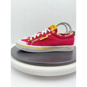 Adidas Originals Honey Low Womens Size 6.5 Red Canvas Shoes G03215  Sneakers